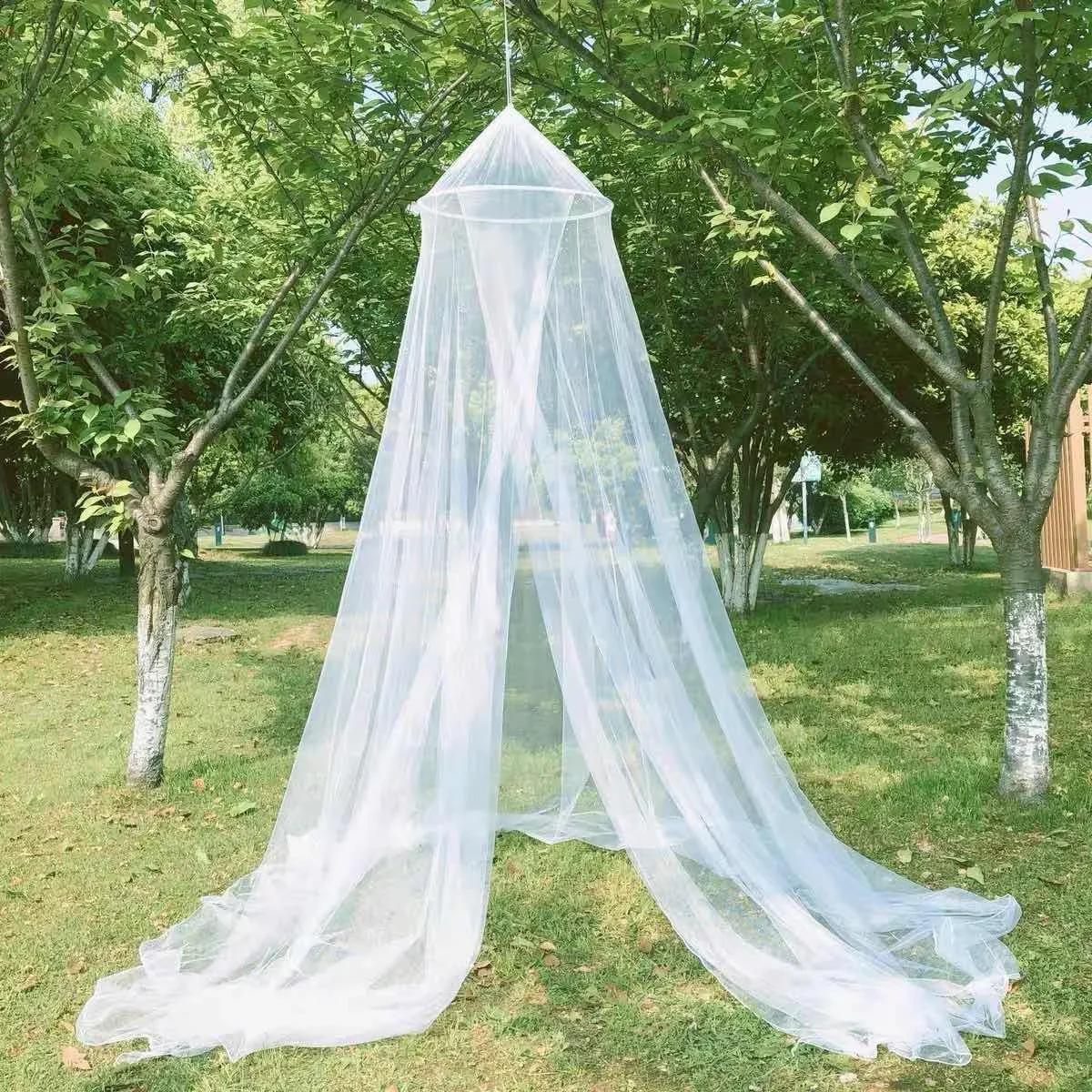 Mosquitera con cúpula para cama de bebé – Protección antih mosquitos - imagen 4