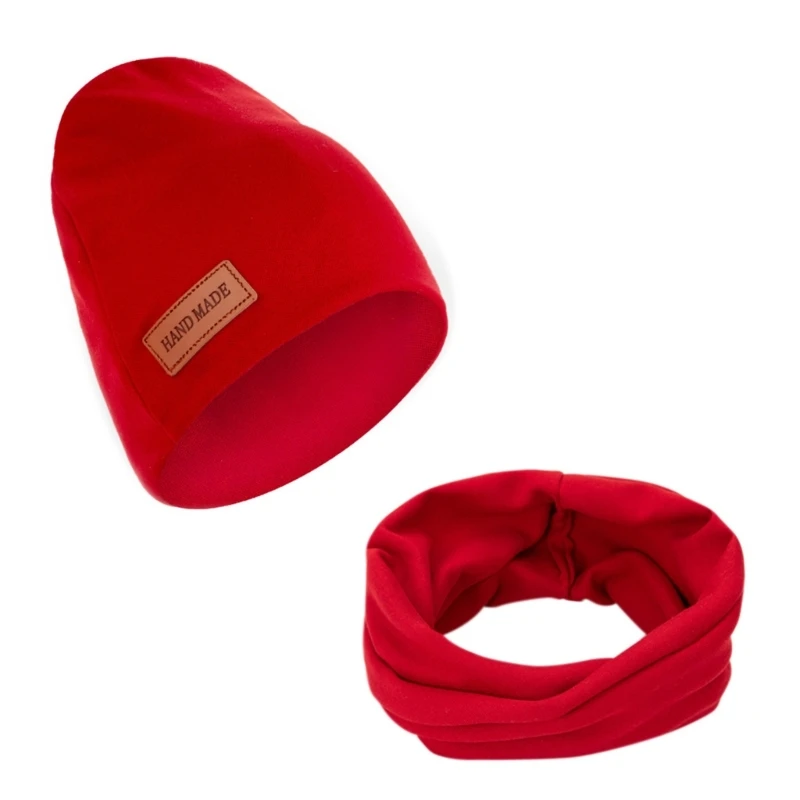 Gorro y bufanda de punto para niños – Pack infantil - imagen 3