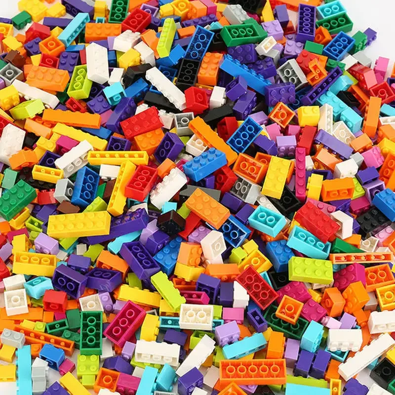 Bloques de construcción – Juguete educativo clásico para niños - imagen 4