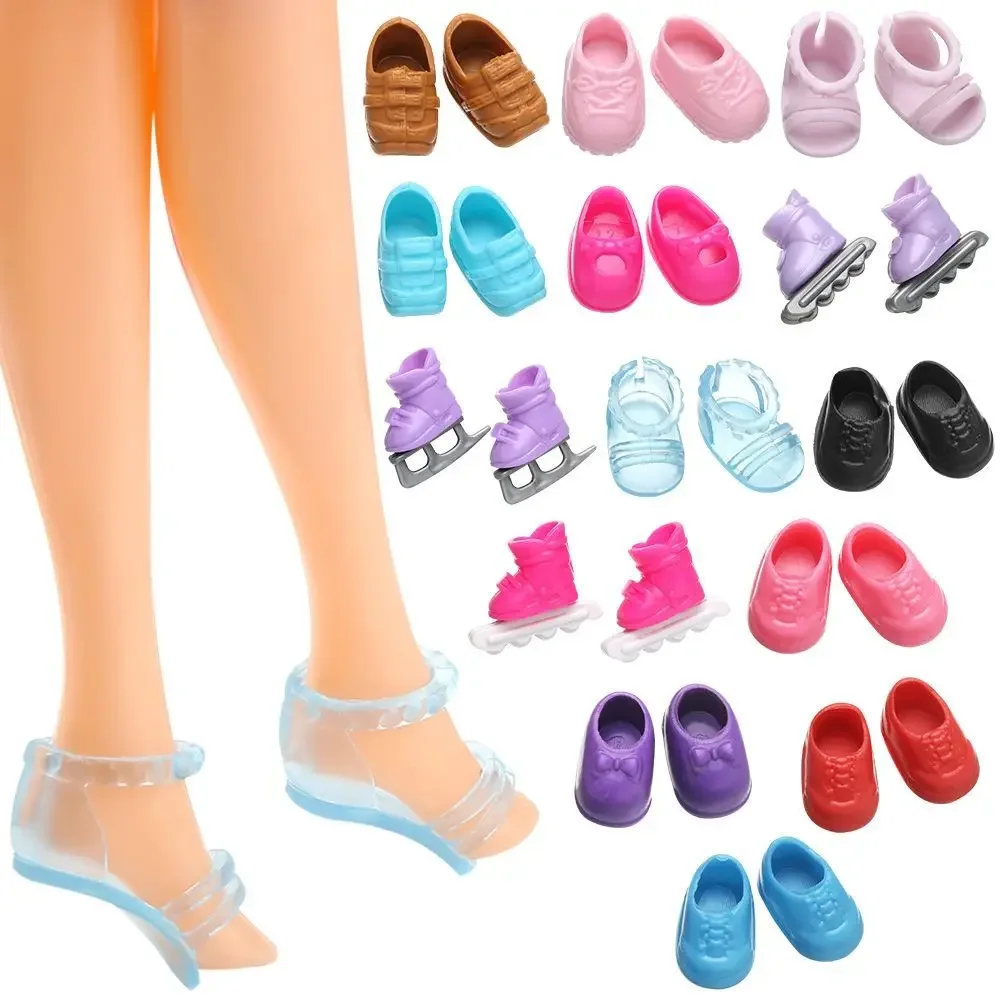 Botas para muñecas de PVC con suela resistente - imagen 3