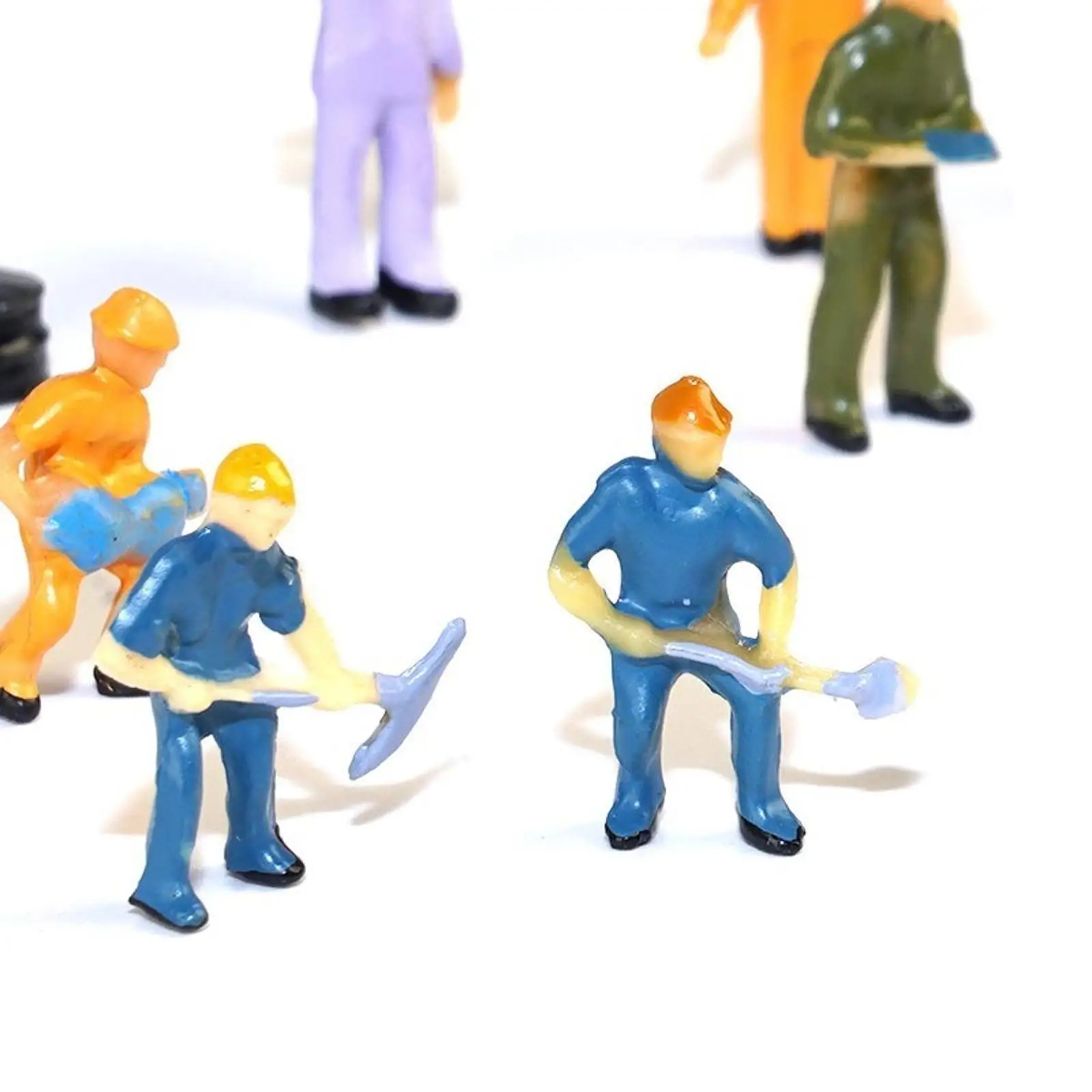 Accesorios simulados para escenas de maqueta