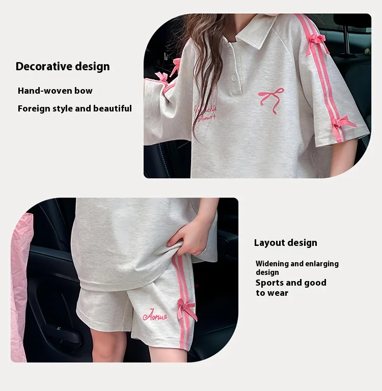 Conjunto en formato set para verano