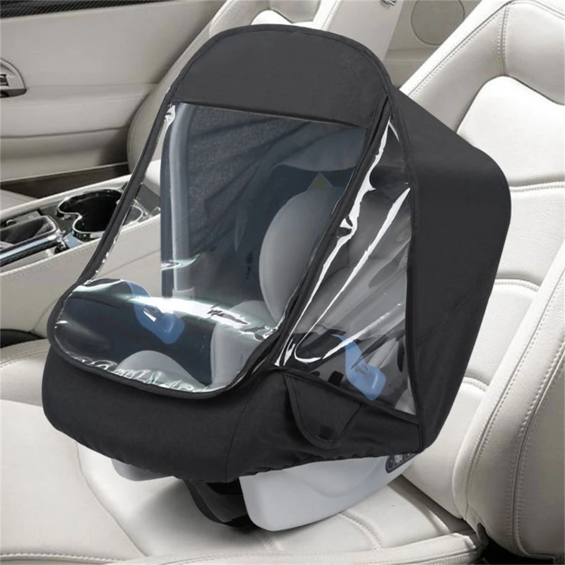 Cubierta de lluvia para coche universal impermeable cortaviento - imagen 4