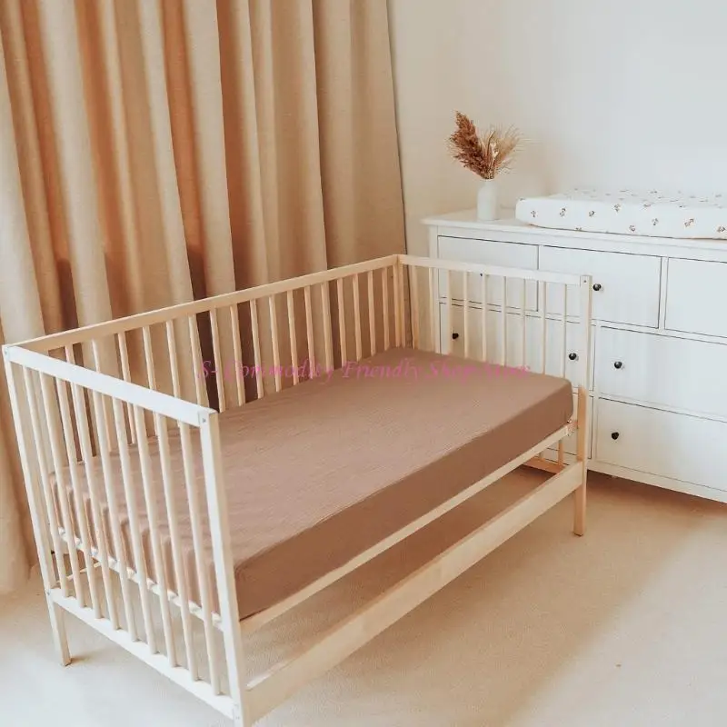Juego de sábanas ajustables para cama bebé con protector colchón - imagen 3