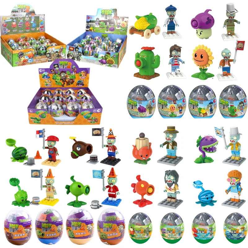 Plantas vs Zombies figura de acción Peashooter infantil - imagen 3