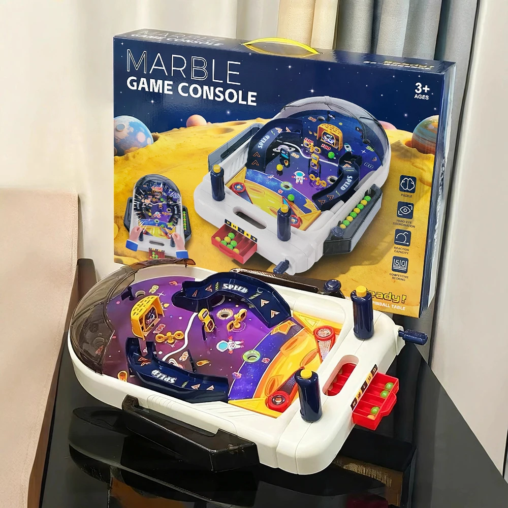 Pinball espacial para niños – juego de mesa interactivo interior - imagen 2