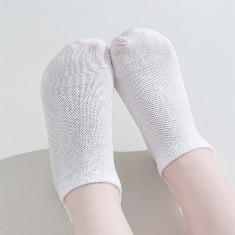 Lawadka Calcetines verano malla algodón para niños y niñas (1-12 años) - imagen 3