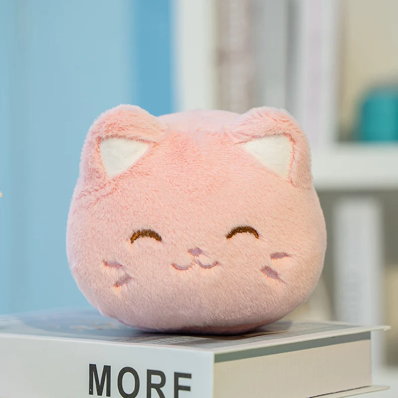 Peluche de gato kawaii con cola móvil y cuerda, sin pilas para niños - imagen 5