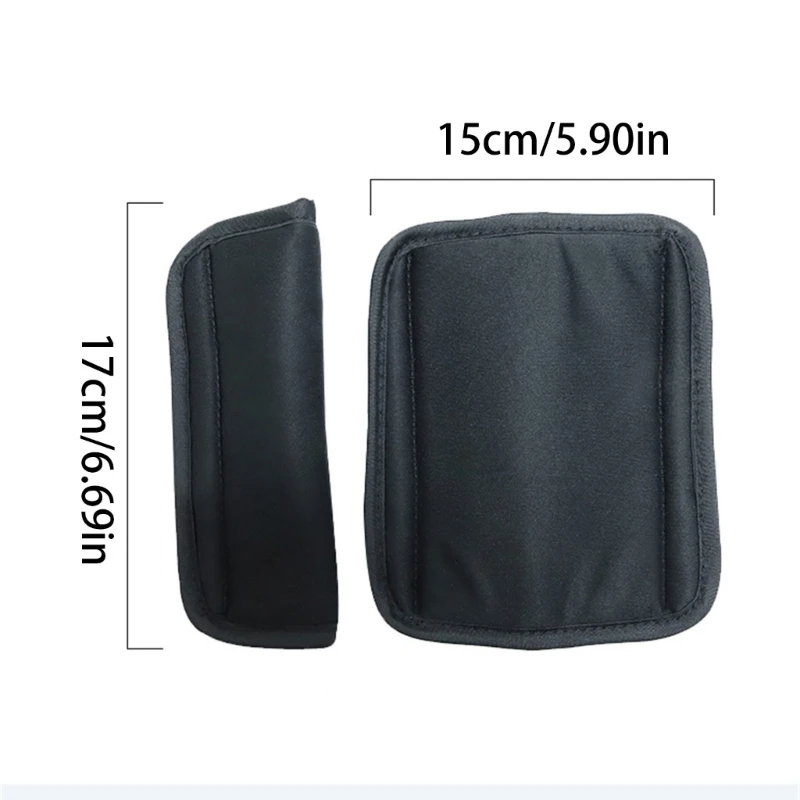 Protector suave para cinturón de seguridad del coche infantil - imagen 5