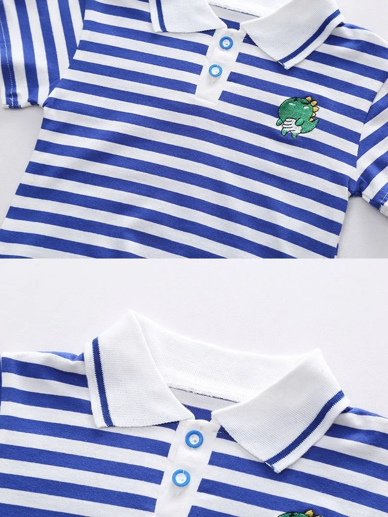 Conjunto infantil informal para verano