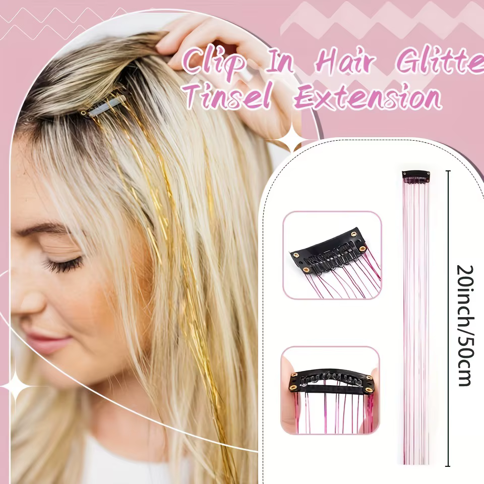 Ejemplo de peinado fiesta con extensiones