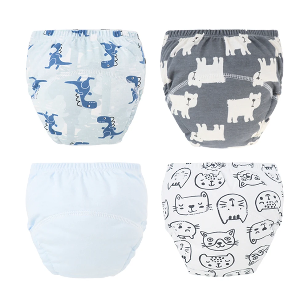 Conjunto de 4 bragas reutilizables para entrenamiento