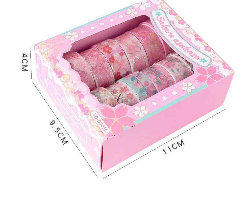 Detalles decorativos con cinta adhesiva washi