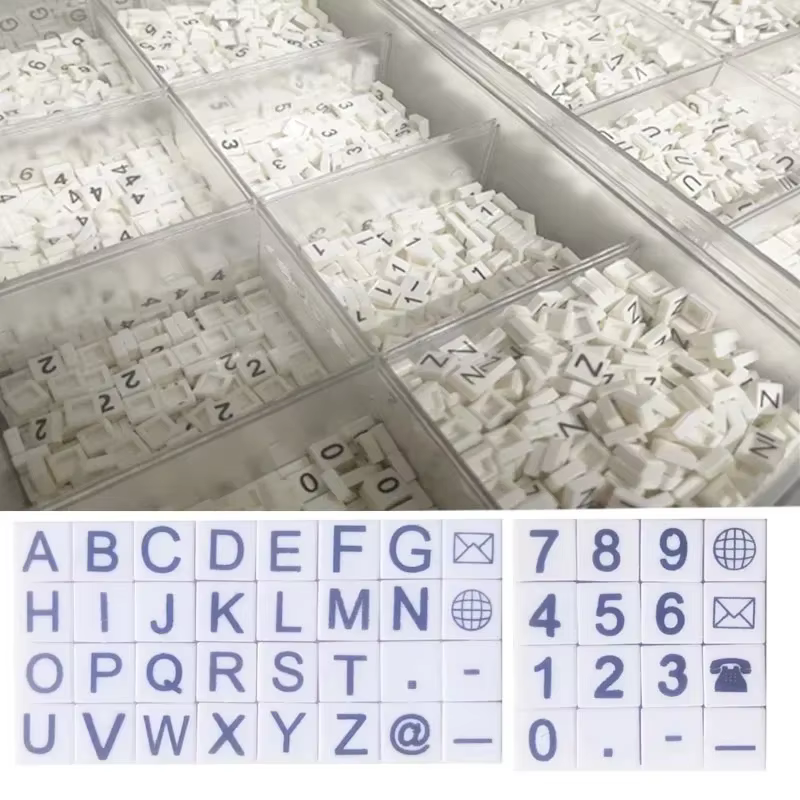 Bloques educativos con letras y números para niños - imagen 2