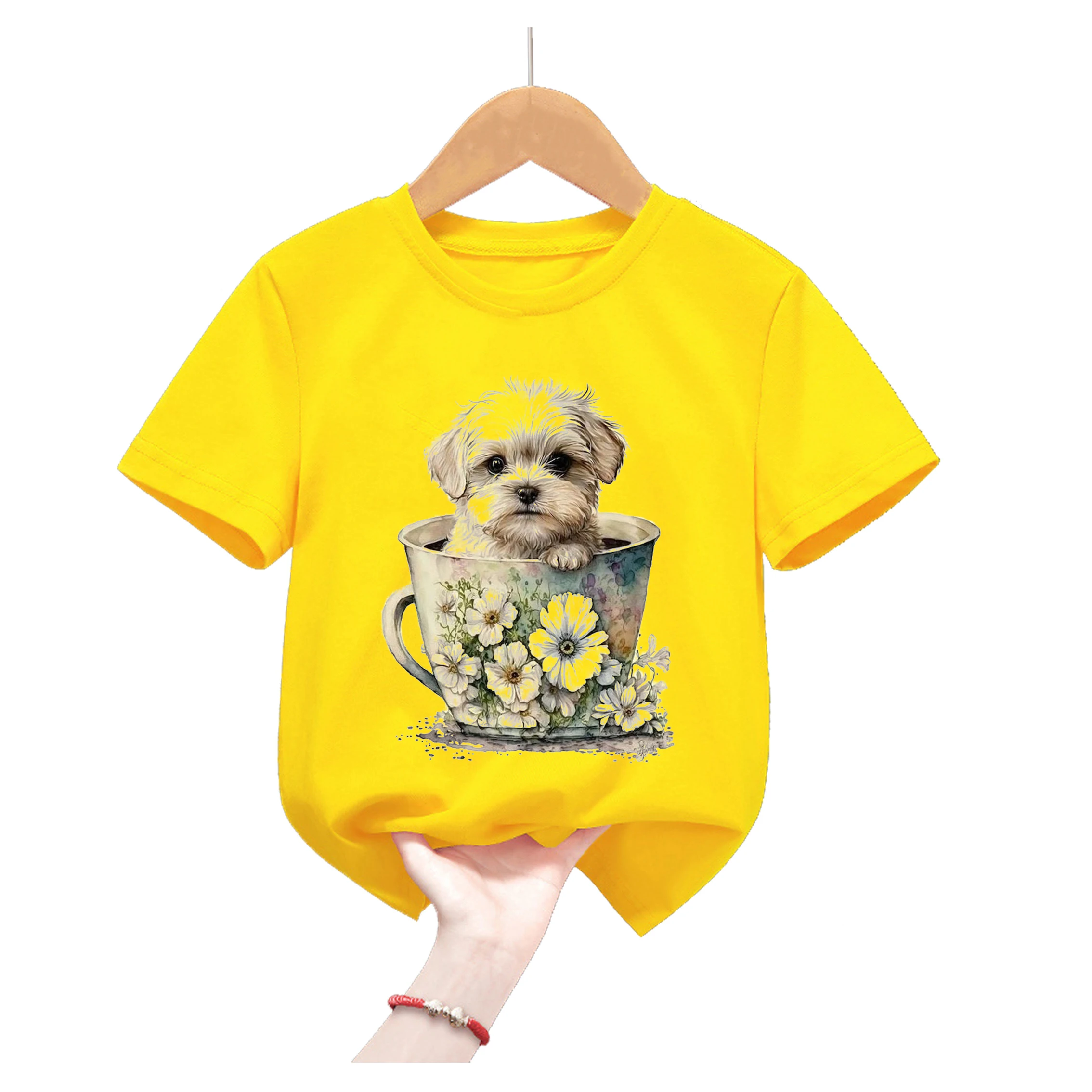 Camiseta infantil con estampado de Corgi – Diseño adorable para niños - imagen 2