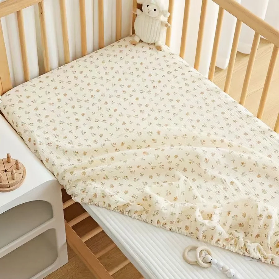 Manta de cuna bebé unisex suave lunares doble capa - imagen 4