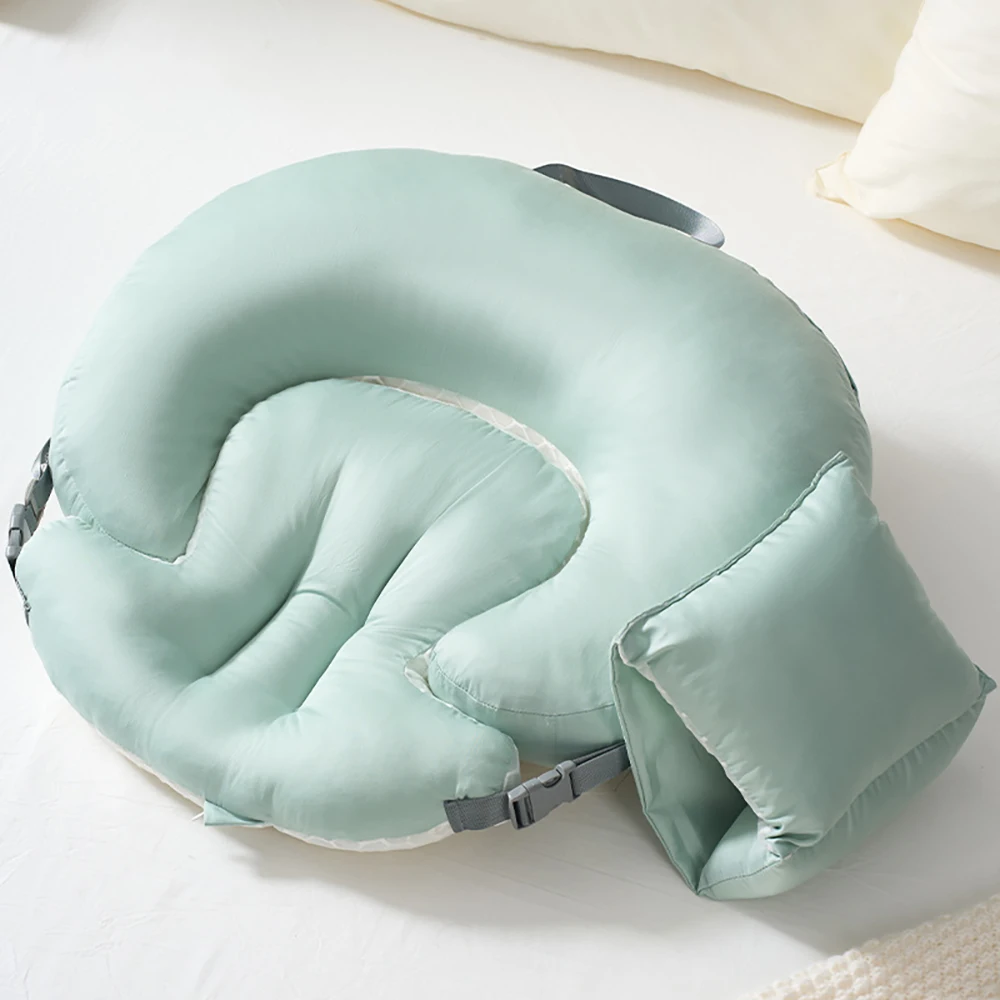 Almohada de lactancia Allasons inclinada antivómitos para maternidad