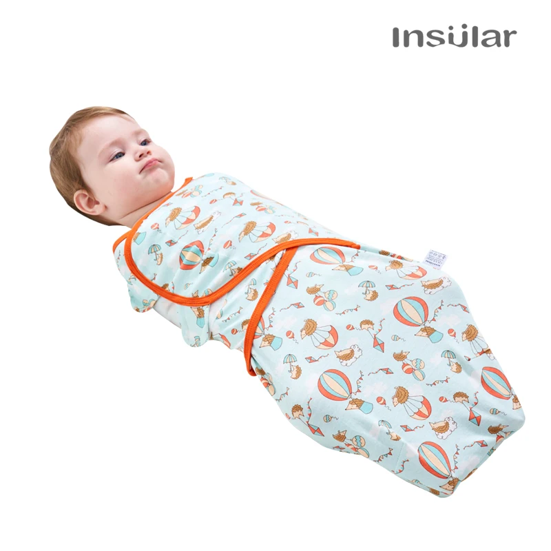 Saco de dormir algodón suave con estampado dibujos animados - imagen 2