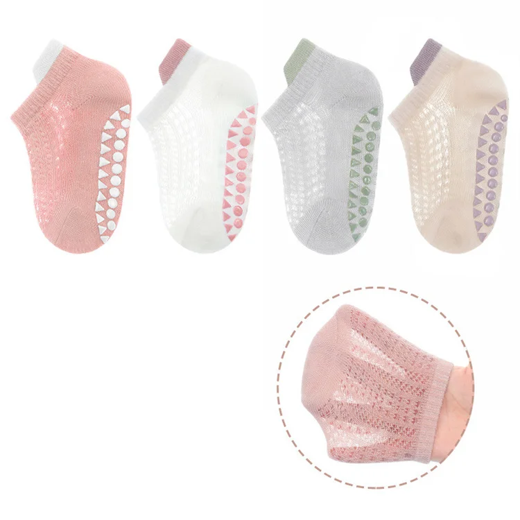 Calcetines de malla fina para niños en verano