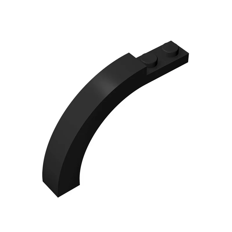 Arco de ladrillos curvos 1x6x3 – 20 piezas para bloques educativos - imagen 2