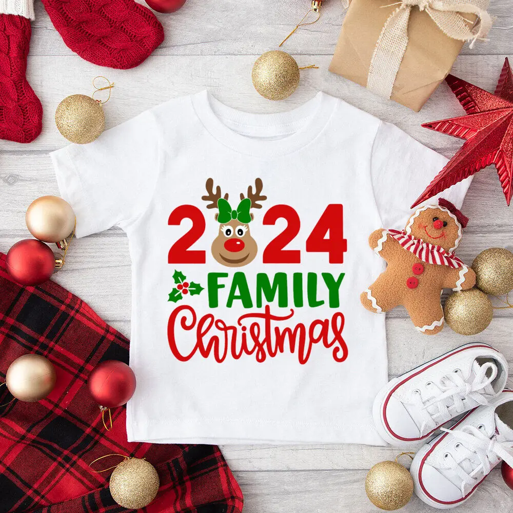 Camisetas festivas para padre e hijo