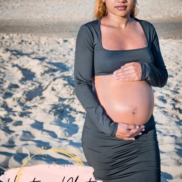 Look de maternidad para sesión
