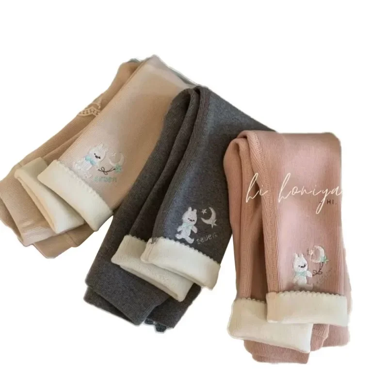 Leggings de lana cálidos para niños – Invierno acogedor - imagen 2