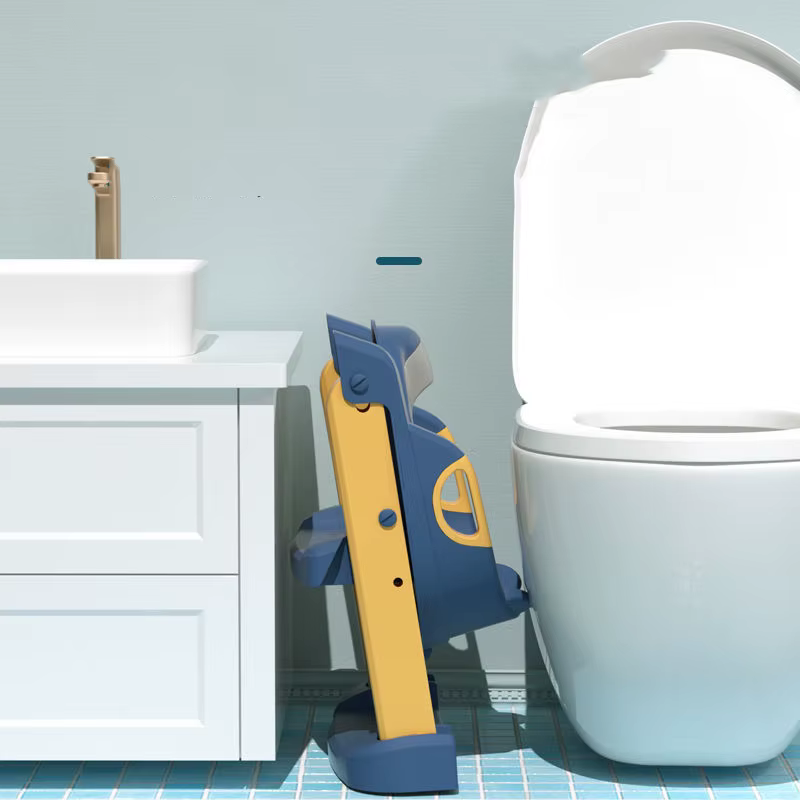 Orinal infantil de plástico suave para entrenamiento en el baño - imagen 4