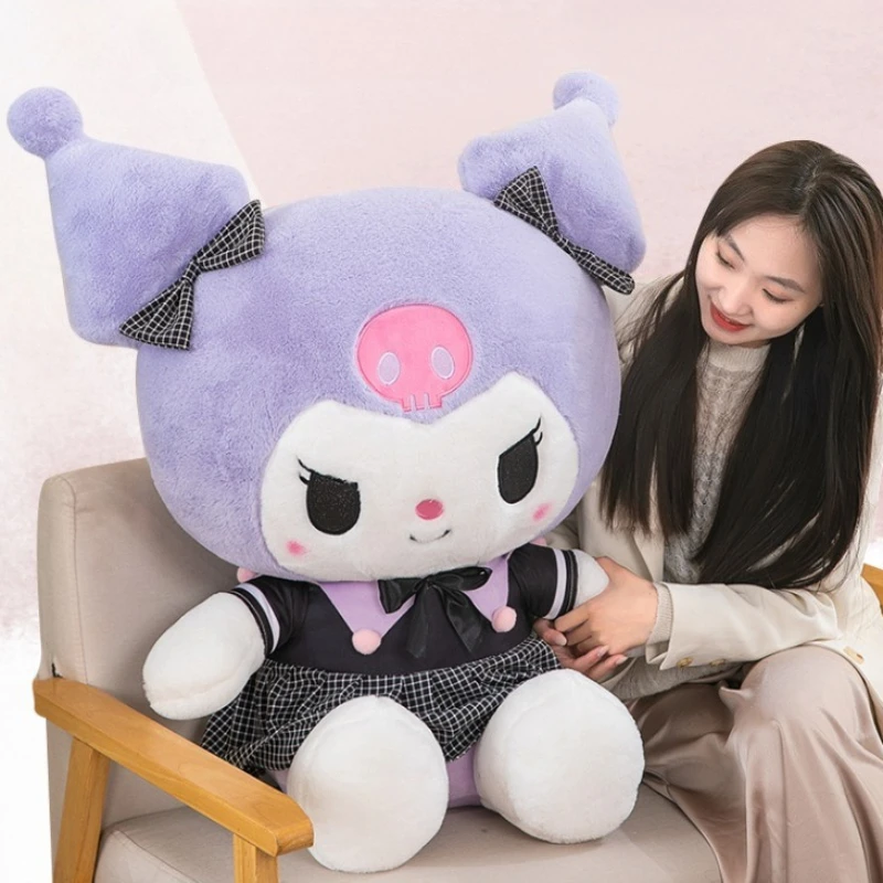 Peluche Kuromi Sanrio suave y cómodo para regalar - imagen 4