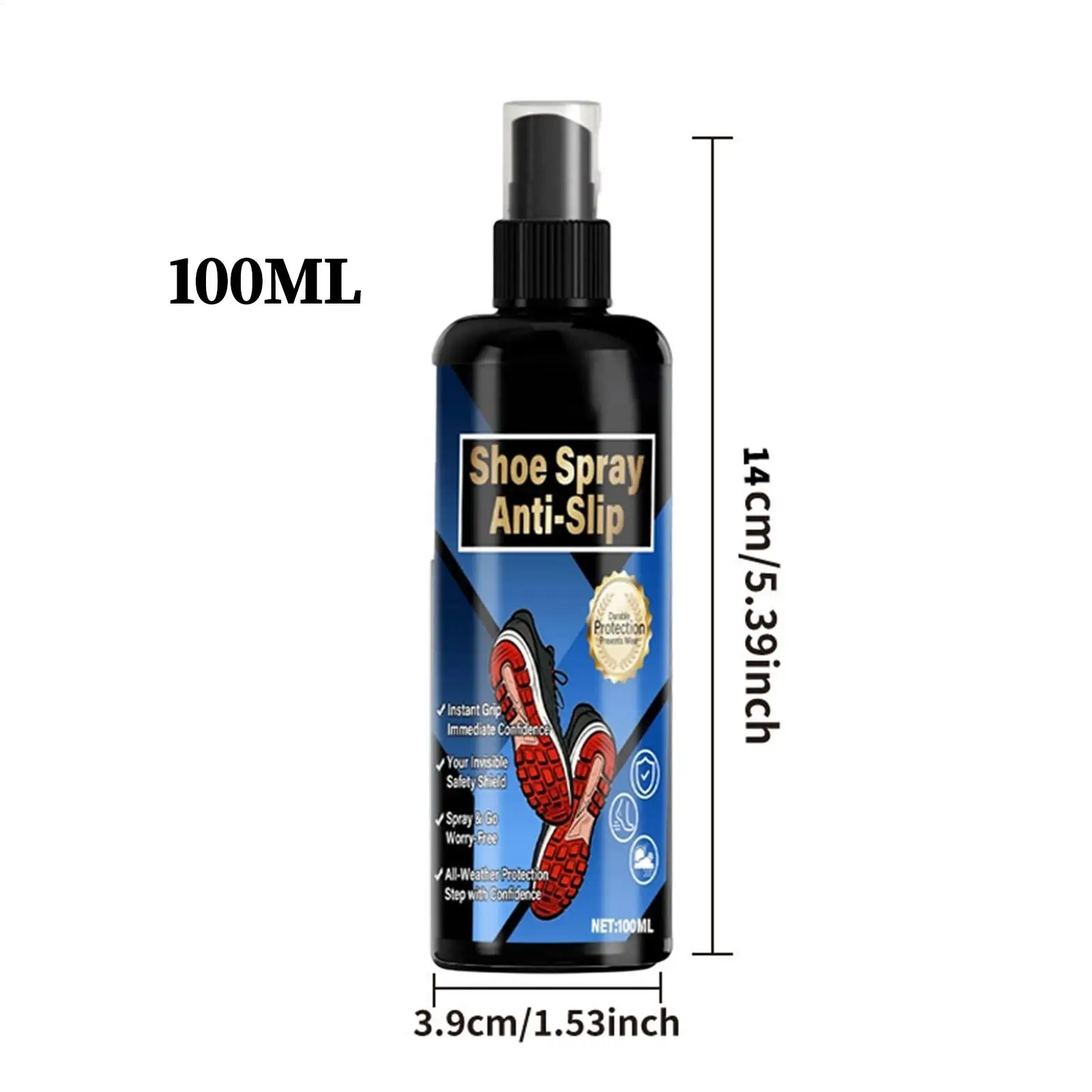 Spray de tracción para zapatos con agarre extra para botas - imagen 4