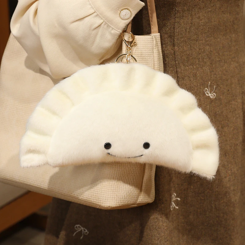 Peluche almohada de dumplings polacos para cabecero de cama - imagen 3