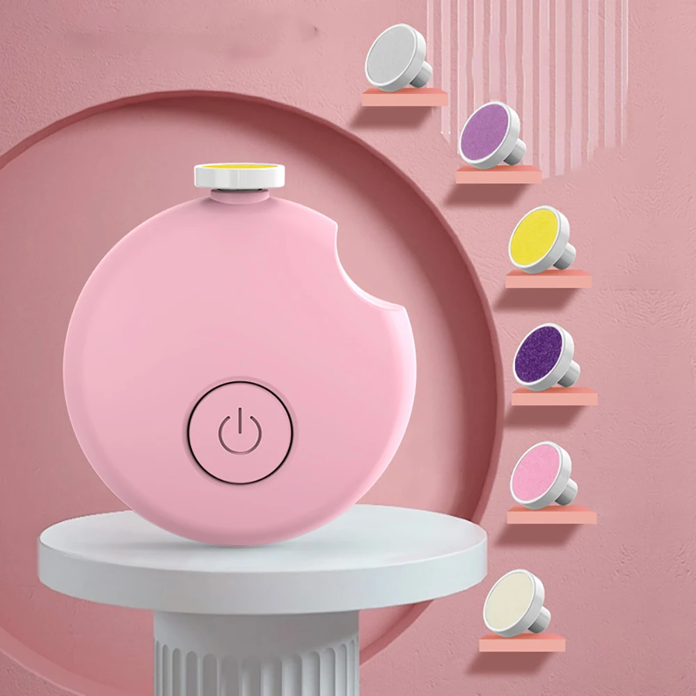 Kit de higiene para bebés con cortaúñas eléctrico y tijeras
