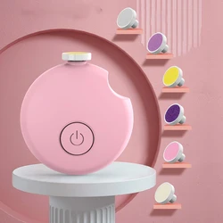 Kit de higiene para bebés con cortaúñas eléctrico y tijeras