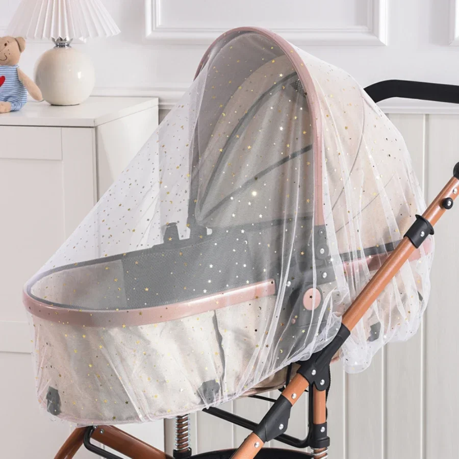 Red mosquitera universal para cochecito bebé – Protección insectos