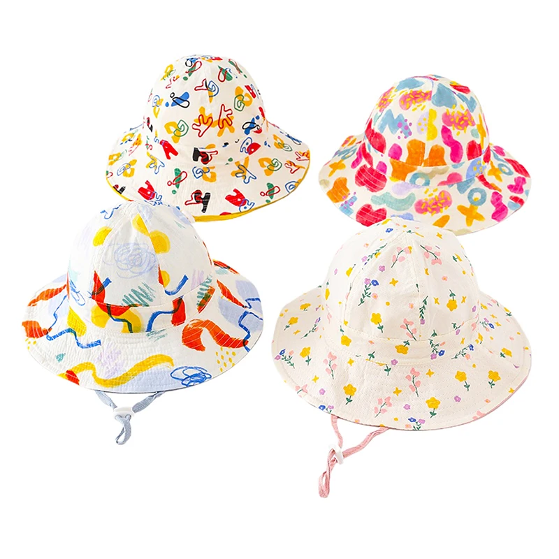 Sombrero de pescador reversible con protección UV infantil - imagen 2