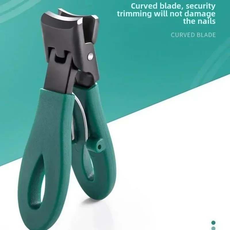 Cortauñas portátil de acero inoxidable ultra afilado para dedos - imagen 2