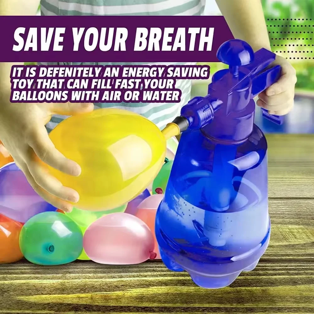 Inflador portátil para polo acuático hinchable de agua - imagen 3