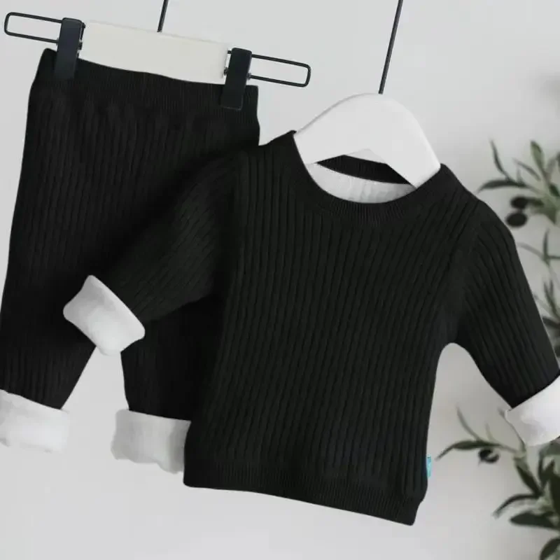 Conjunto acolchado bebé invierno – Top y pantalón - imagen 2