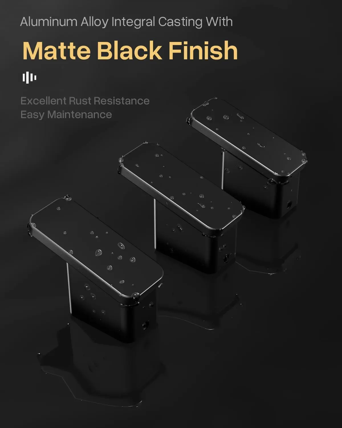 Ganchos de pared negros mate resistentes para colgar en casa - imagen 5