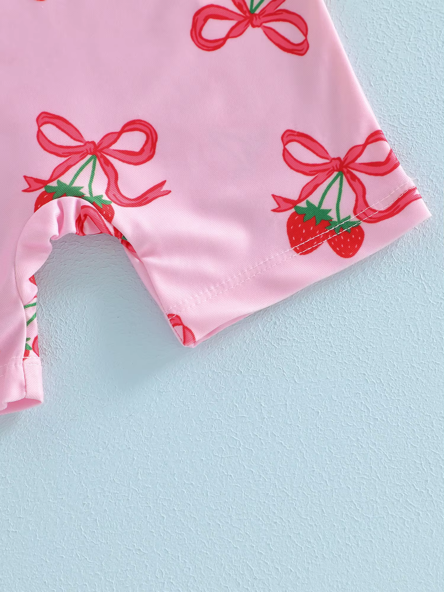 Traje de baño completo visto desde atrás