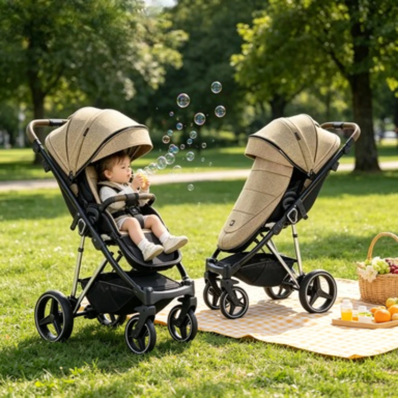 Detalles del asiento y respaldo ajustable