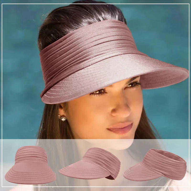 Sombrero de verano con visera: listo para verano