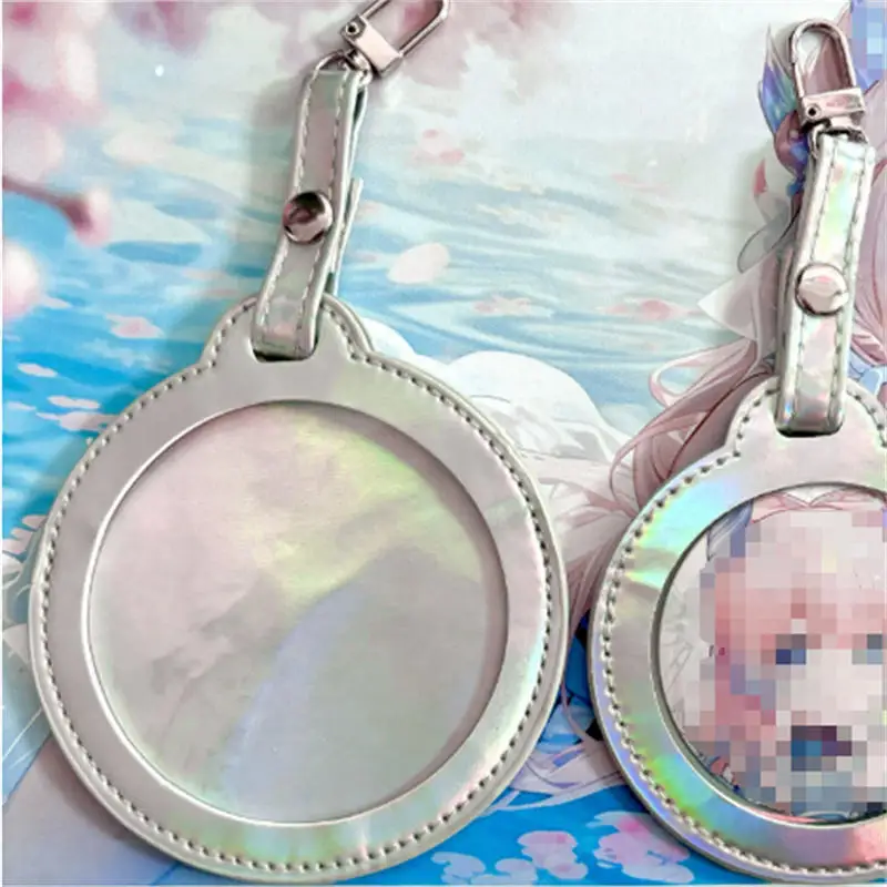 Estuche protector redondo para insignias de anime coleccionables - imagen 4