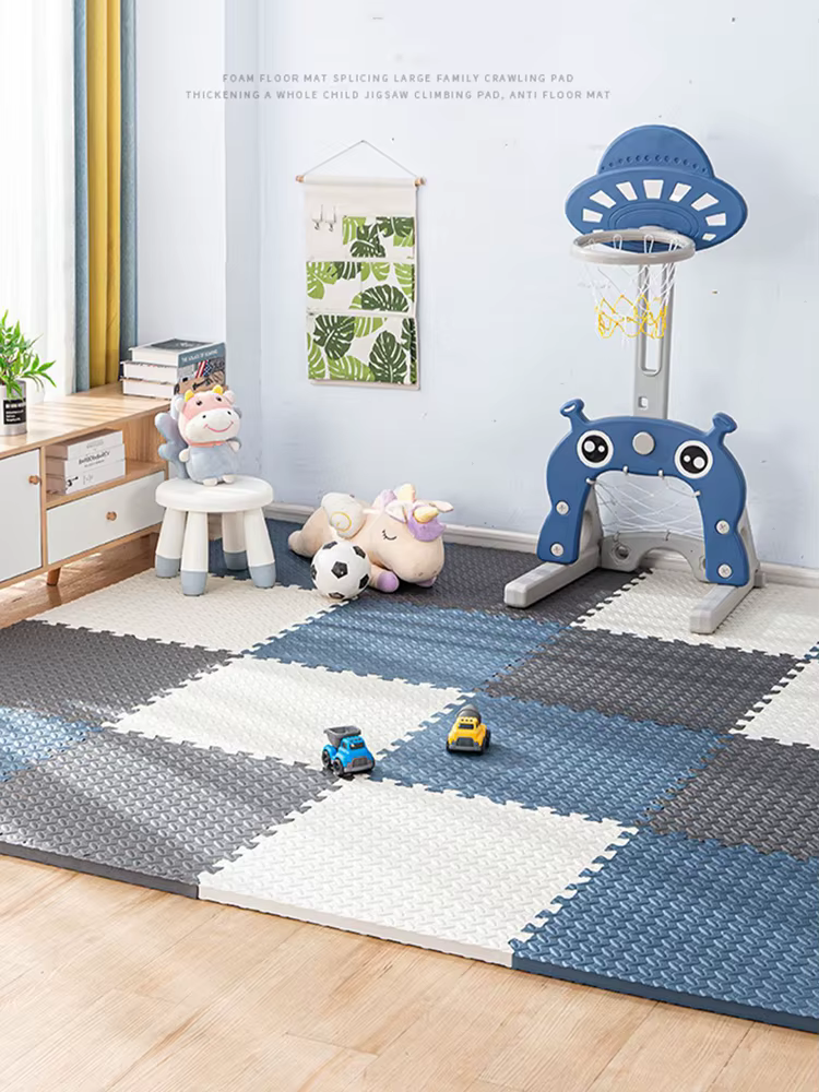 Alfombra de juego bebé detalle