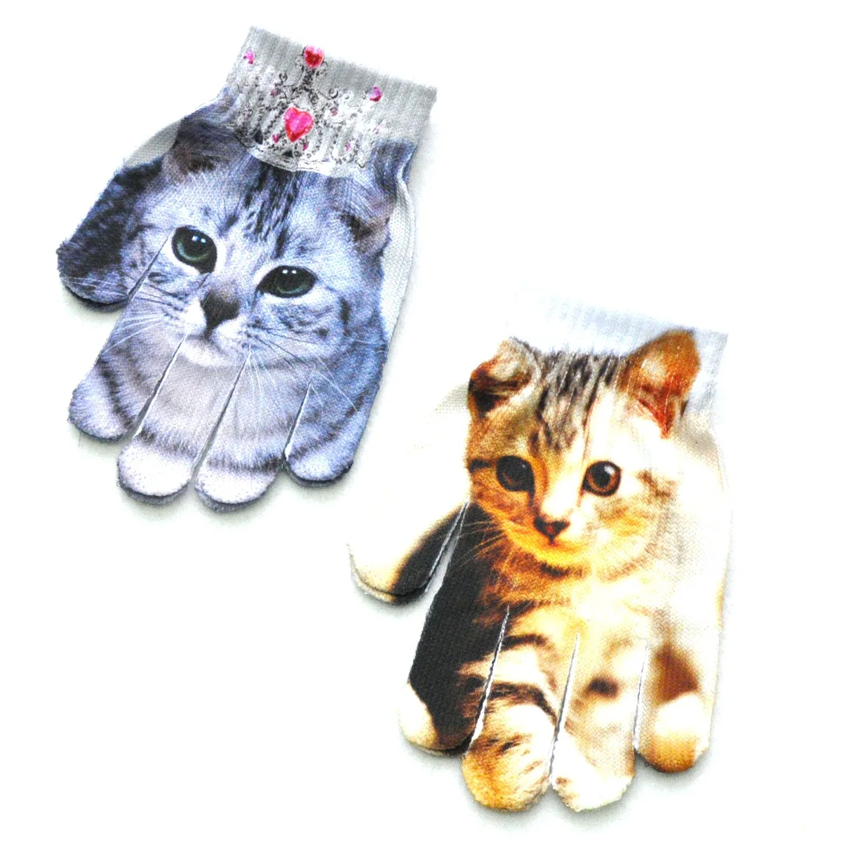 Guantes de punto térmicos para niños – Invierno - imagen 5