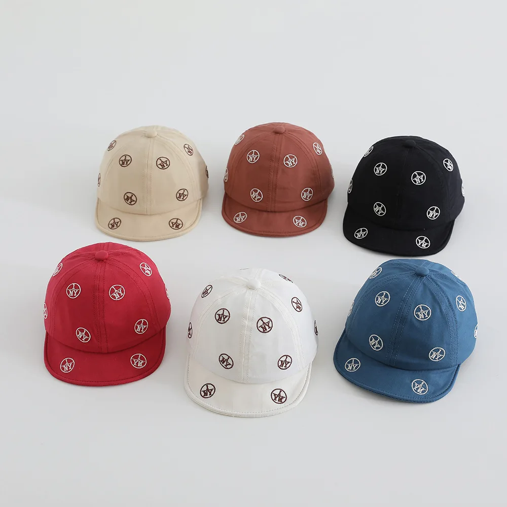 Gorra infantil de béisbol con ala suave y protección solar - imagen 3