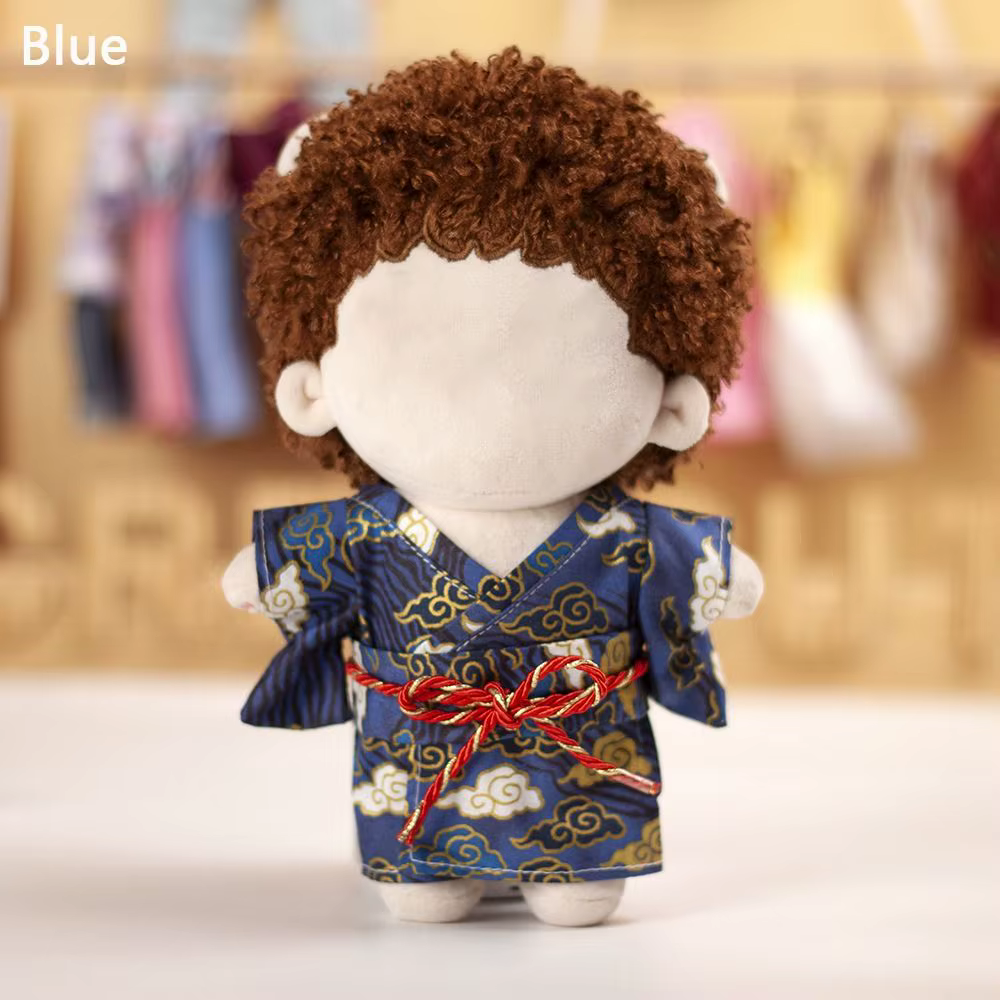 Disfraz tradicional hanfu para muñeca en pareja - imagen 4
