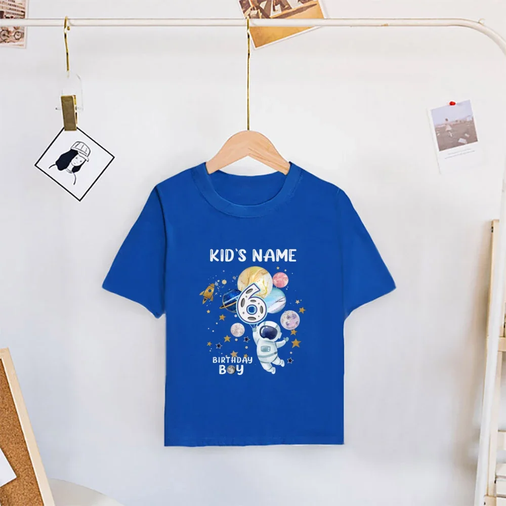 Camiseta astronauta infantil – Prints espaciales para niños - imagen 5