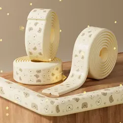 Protector de esquinas para bebé, acolchado anticolisión suave
