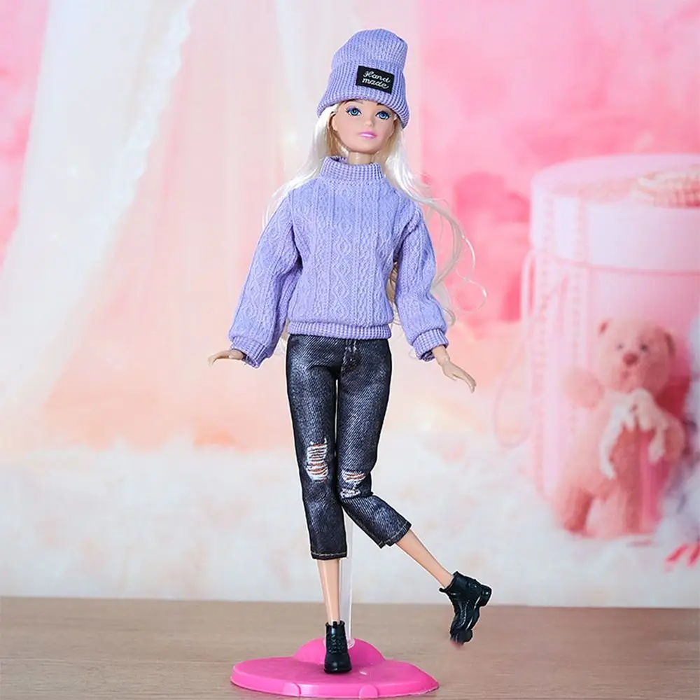 Conjunto de ropa para muñeca BJD de 30 cm con suéter y vaqueros - imagen 3